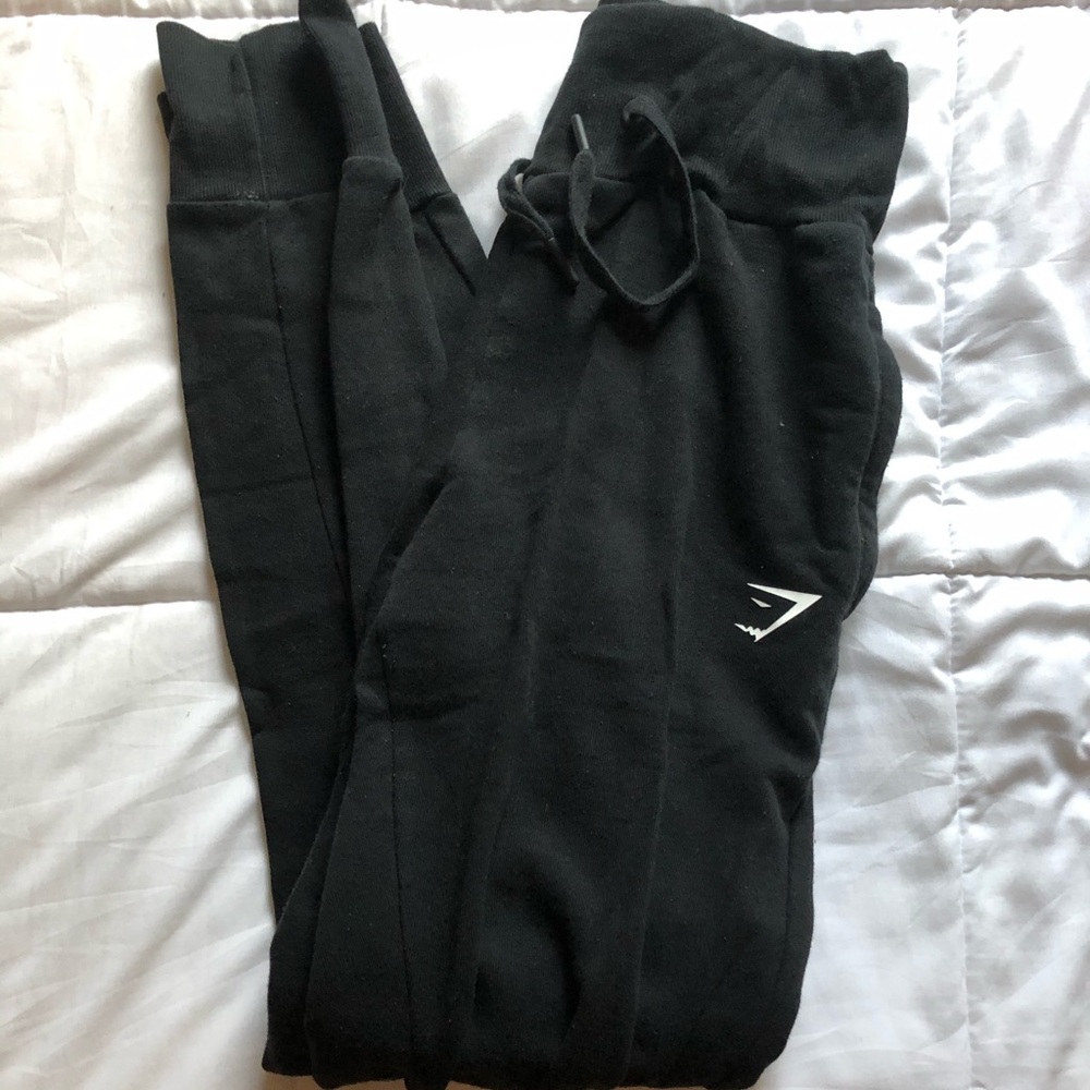 Gymshark High-Waisted Joggers